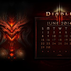 Calendar #1: June 2014