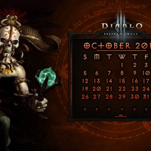 Calendar #5: October 2014