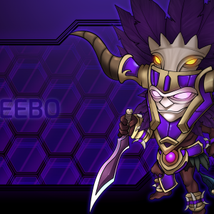 Heroes of the Storm Chibi: Witch Doctor