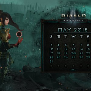 Calendar #11: May 2015