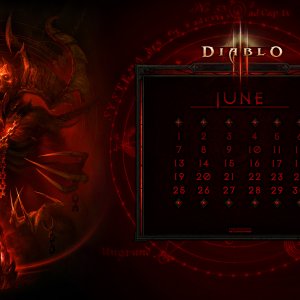 Calendar #12: Universal June