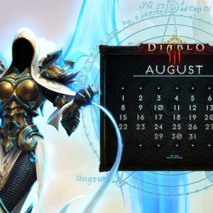 Calendar #26: Uni August - Auriel