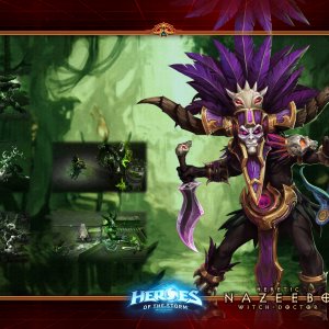 HotS 18: Nazeebo - Heretic Witch Doctor