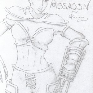 Assassin_by_Kiomi