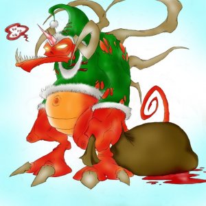 Diablo Santa