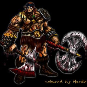 Barbarian concept art