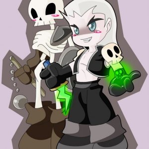 Cute Necromancer