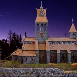 Fanmade Tristram Cathedral Diorama