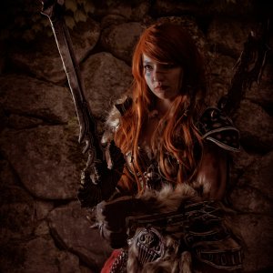 Female Barbarian