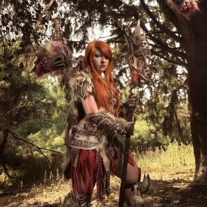 Female Barbarian