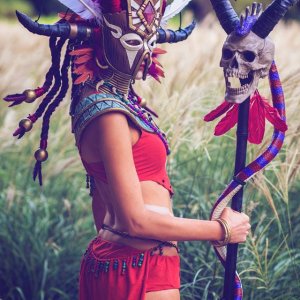 Female Witch Doctor