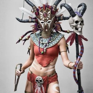 Female Witch Doctor