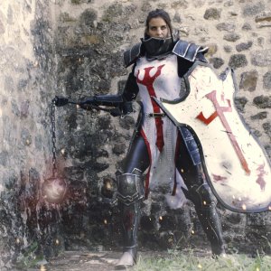 Female Crusader