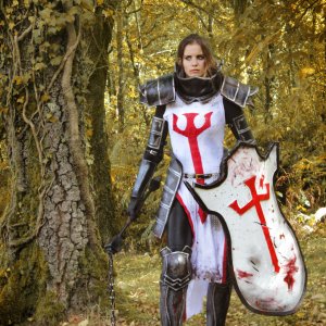 Female Crusader