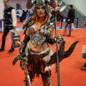 Female Barbarian