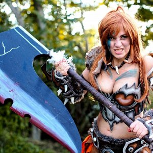 Female Barbarian