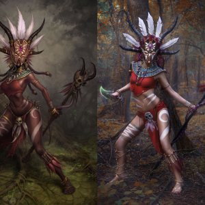 Female Witch Doctor