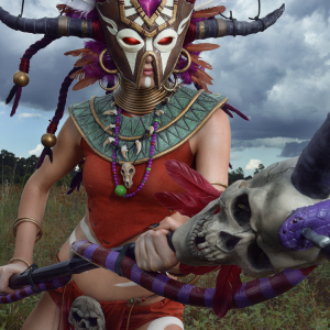 Female Witch Doctor