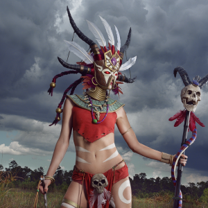 Female Witch Doctor