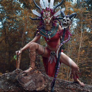 Female Witch Doctor