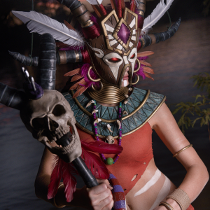 Female Witch Doctor