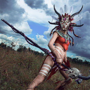 Female Witch Doctor