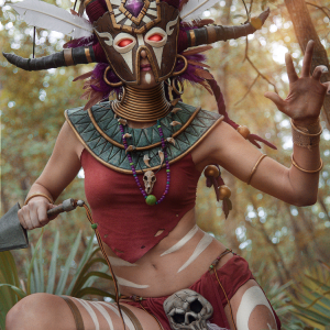 Female Witch Doctor