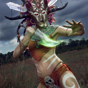 Female Witch Doctor