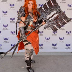 Female Barbarian