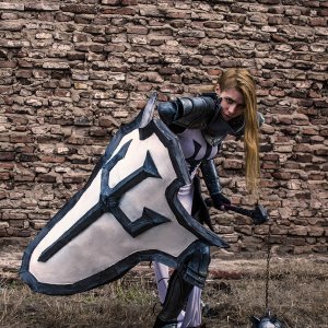 Female Crusader