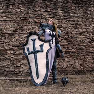 Female Crusader