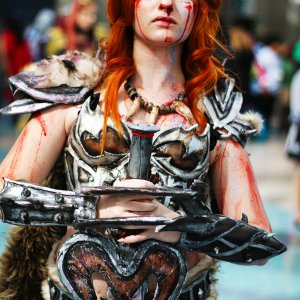 Female Barbarian