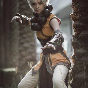 Female Monk