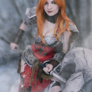 Female Barbarian