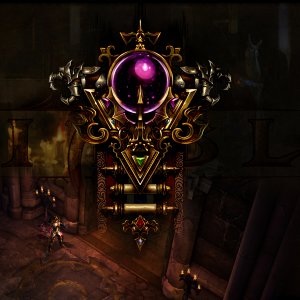 Diablo 3 Class Crest Wizard