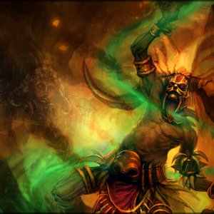 Diablo 3 Witch Doctor Massdestruction :)