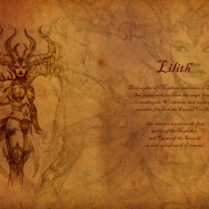 Lilith, First Mother of the Nephalem