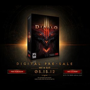 Diablo 3 Release Date