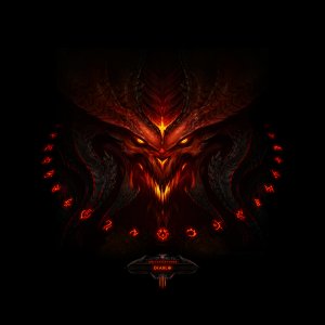 Fiery Runes Series 4:  Diablo V