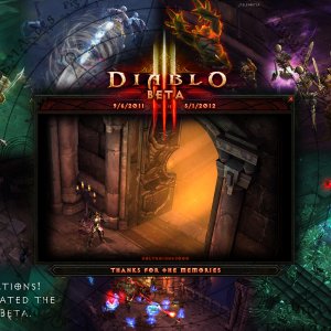 Diablo III Beta: Thanks for the Memories