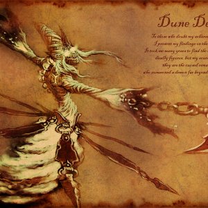 Tomes of Lore - The Dune Dervish