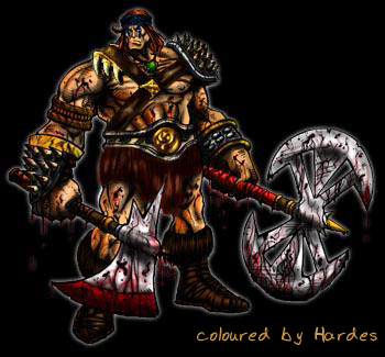 Barbarian concept art