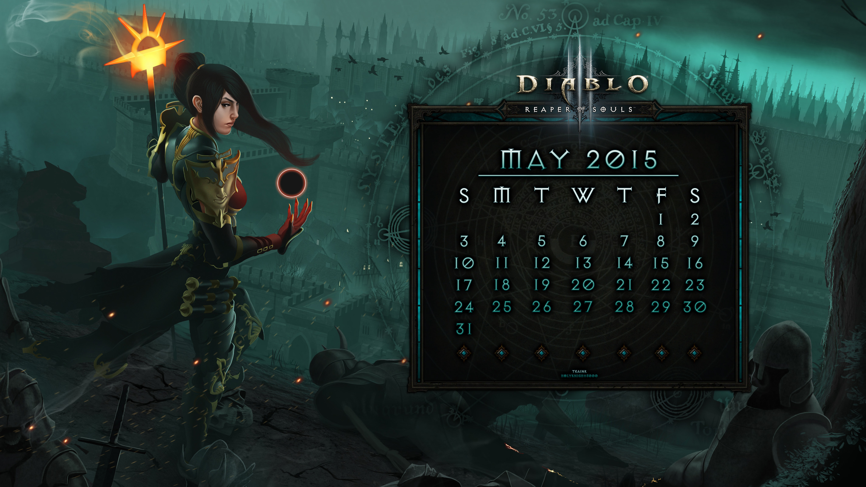 Calendar #11: May 2015