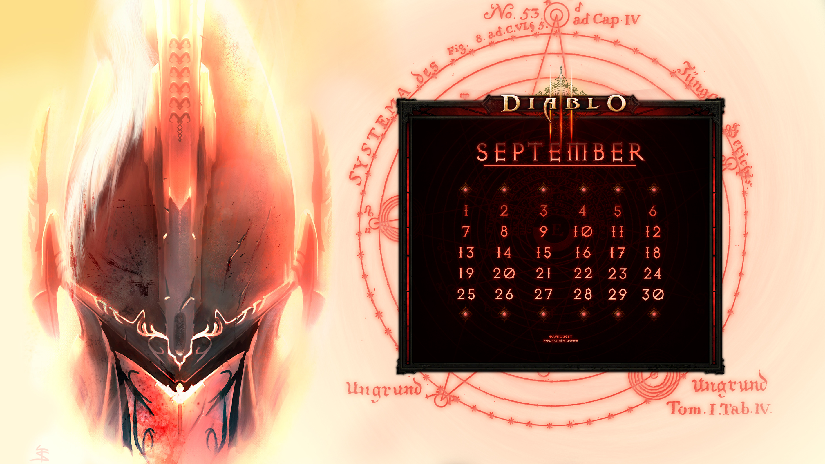 Calendar #27: Uni September - Ascension of Roland