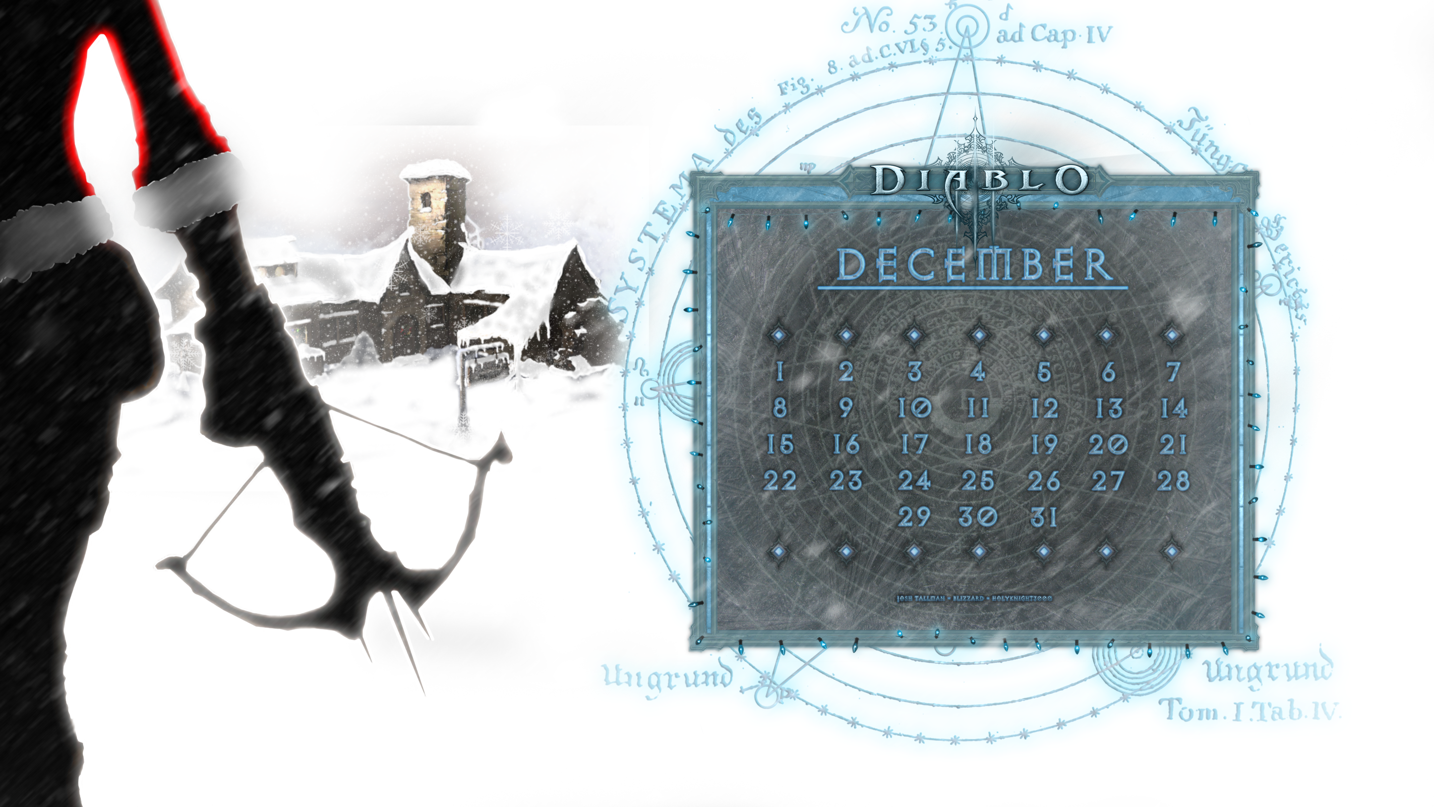 Calendar #39: Uni December: Return to the Tavern