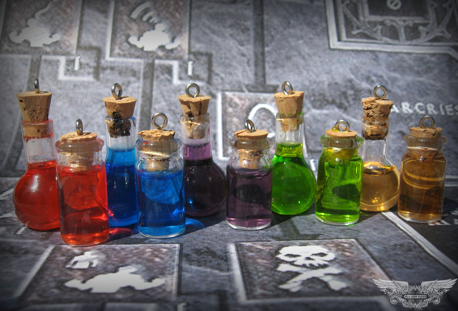 D2 Potions Set