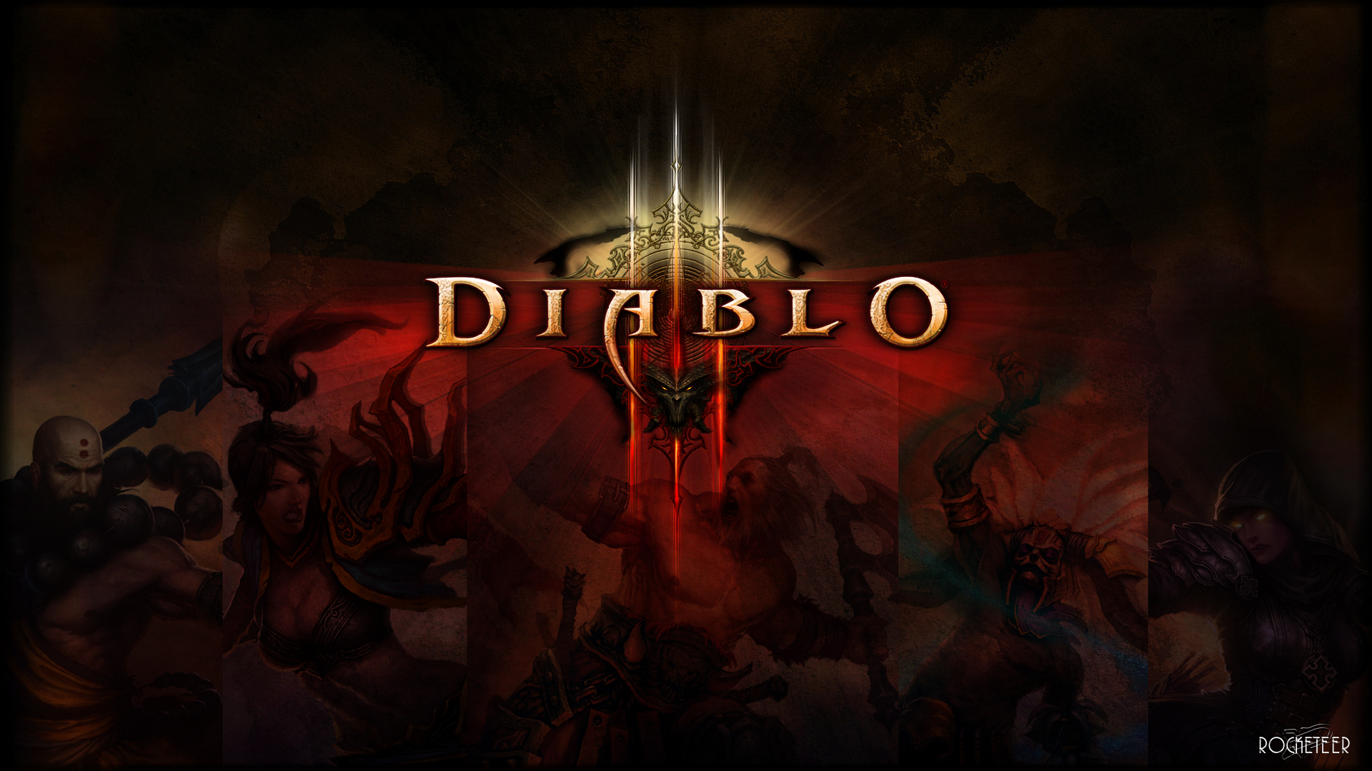 Diablo 3 Beta Logo Symbol