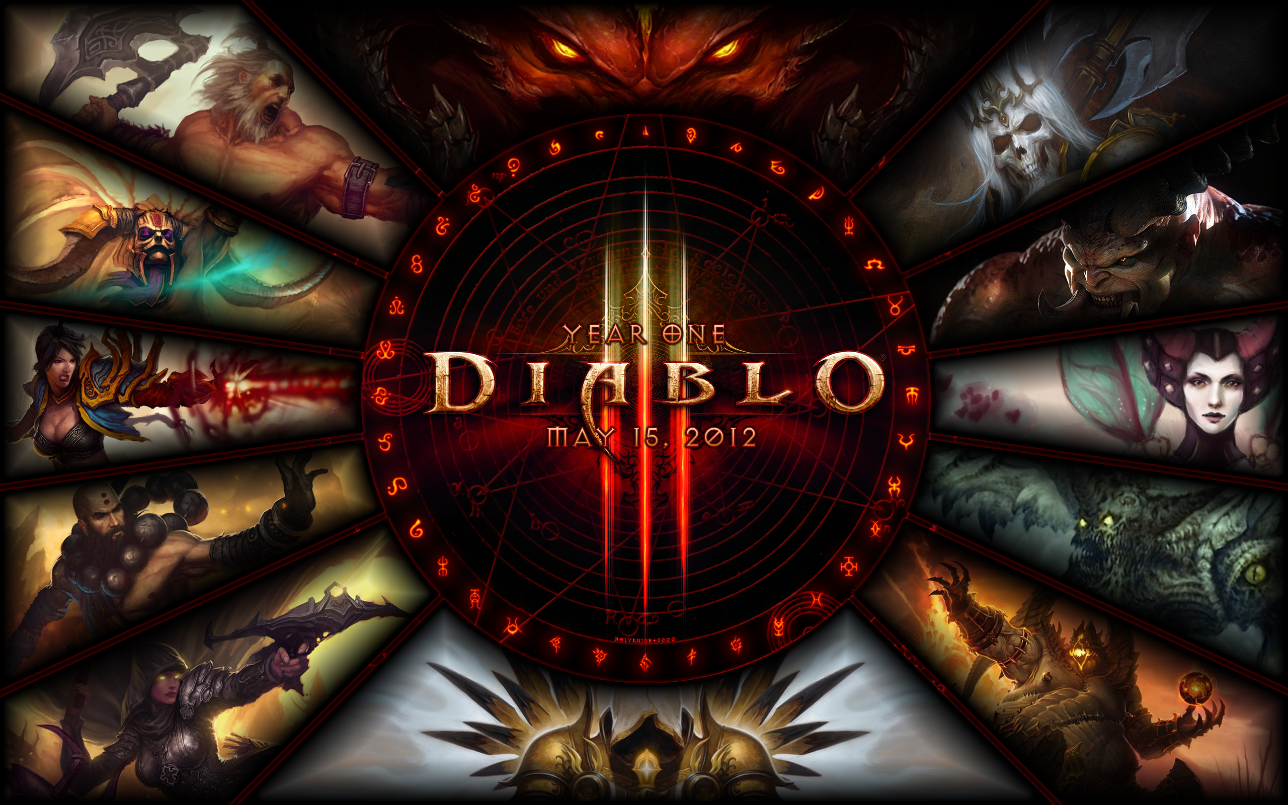 Diablo 3 - Year One