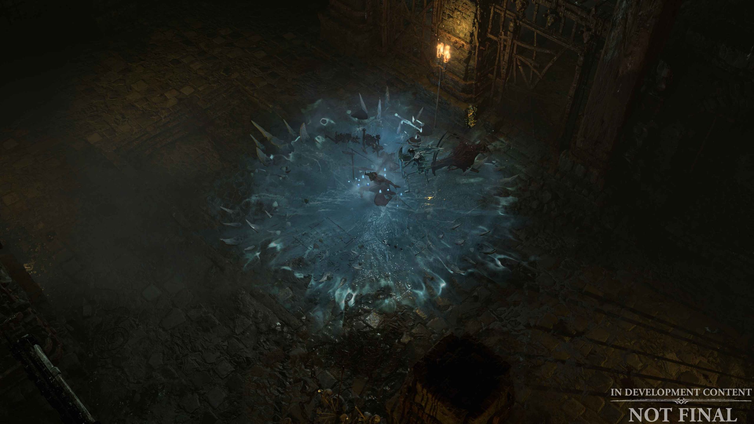 Diablo 4 combat scene