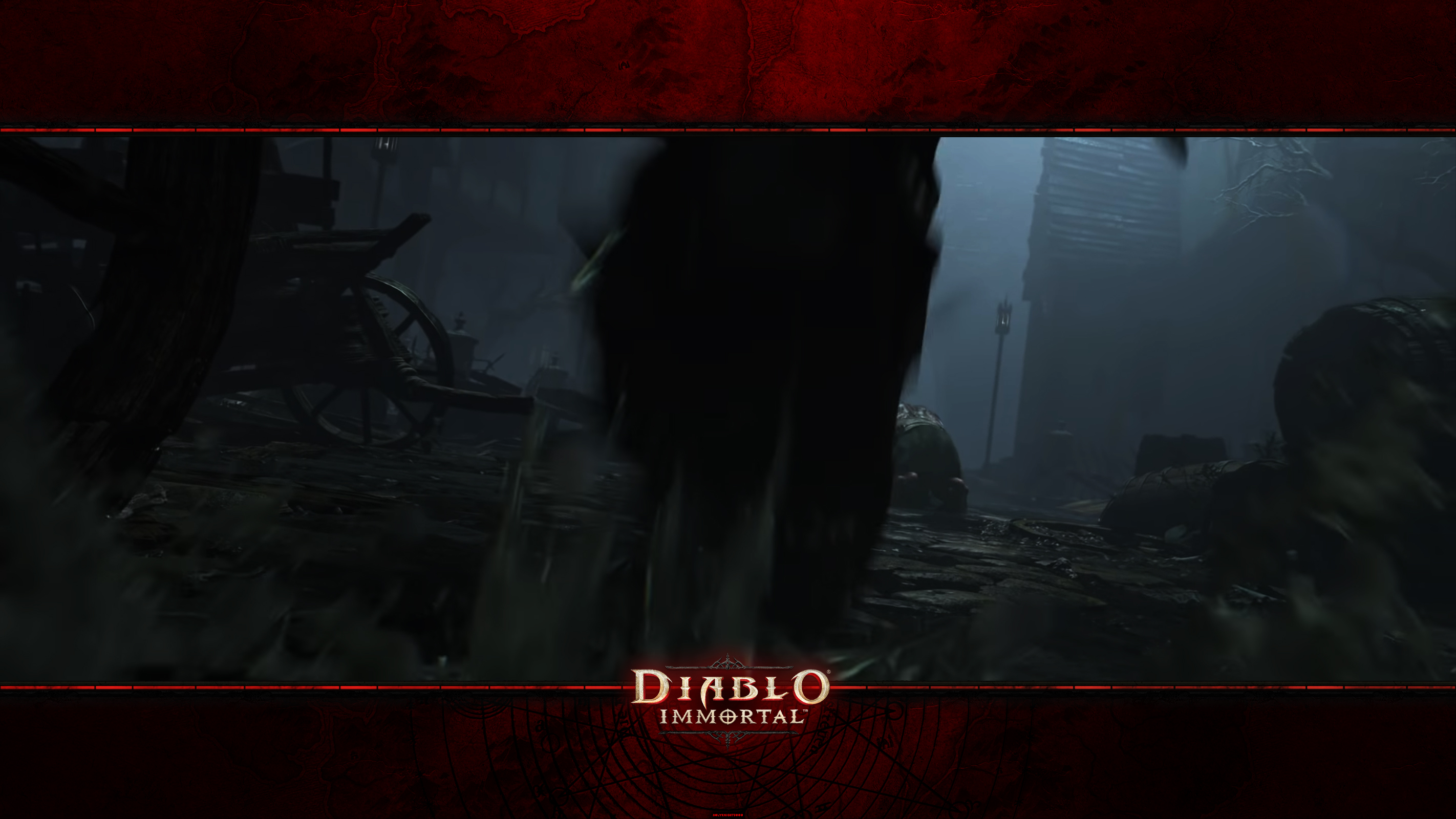 Diablo Immortal Cinematic Reveal #6: Running